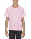Alstyle-AL3381-100% Cotton T Shirt-PINK