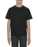 Alstyle-AL3381-100% Cotton T Shirt-BLACK