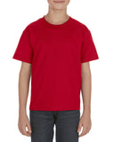 Alstyle-AL3381-100% Cotton T Shirt-RED