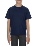 Alstyle-AL3381-100% Cotton T Shirt-NAVY