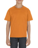 Alstyle-AL3381-100% Cotton T Shirt-ORANGE
