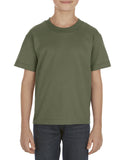 Alstyle-AL3381-100% Cotton T Shirt-MILITARY GREEN