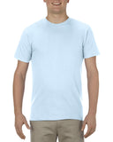 Alstyle-AL5301N-Ringspun Cotton T Shirt-POWDER BLUE