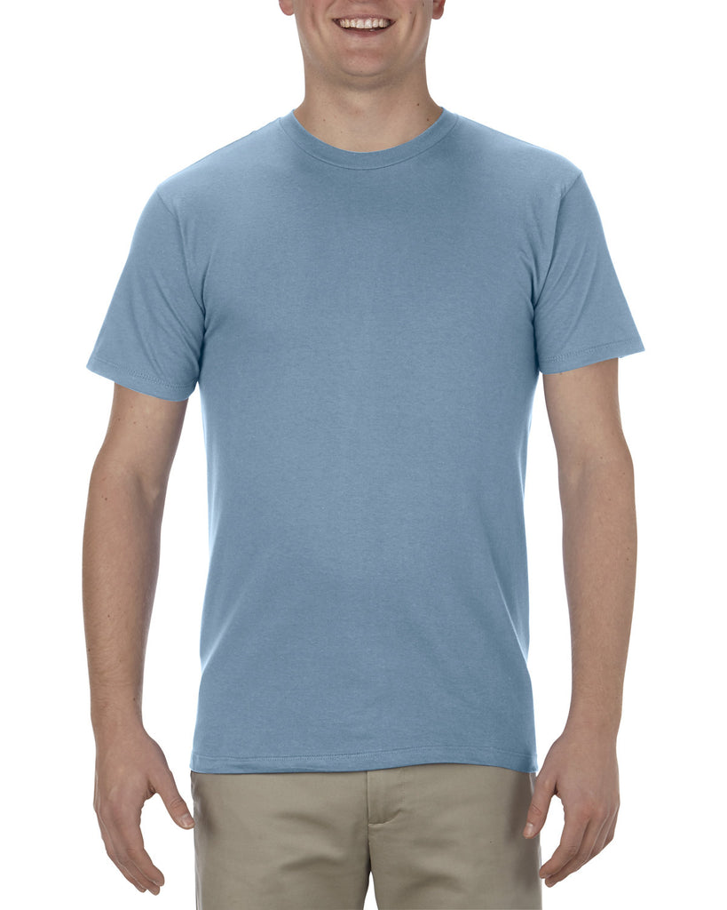 Alstyle-AL5301N-Ringspun Cotton T Shirt-SLATE