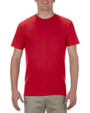 Alstyle-AL5301N-Ringspun Cotton T Shirt-RED