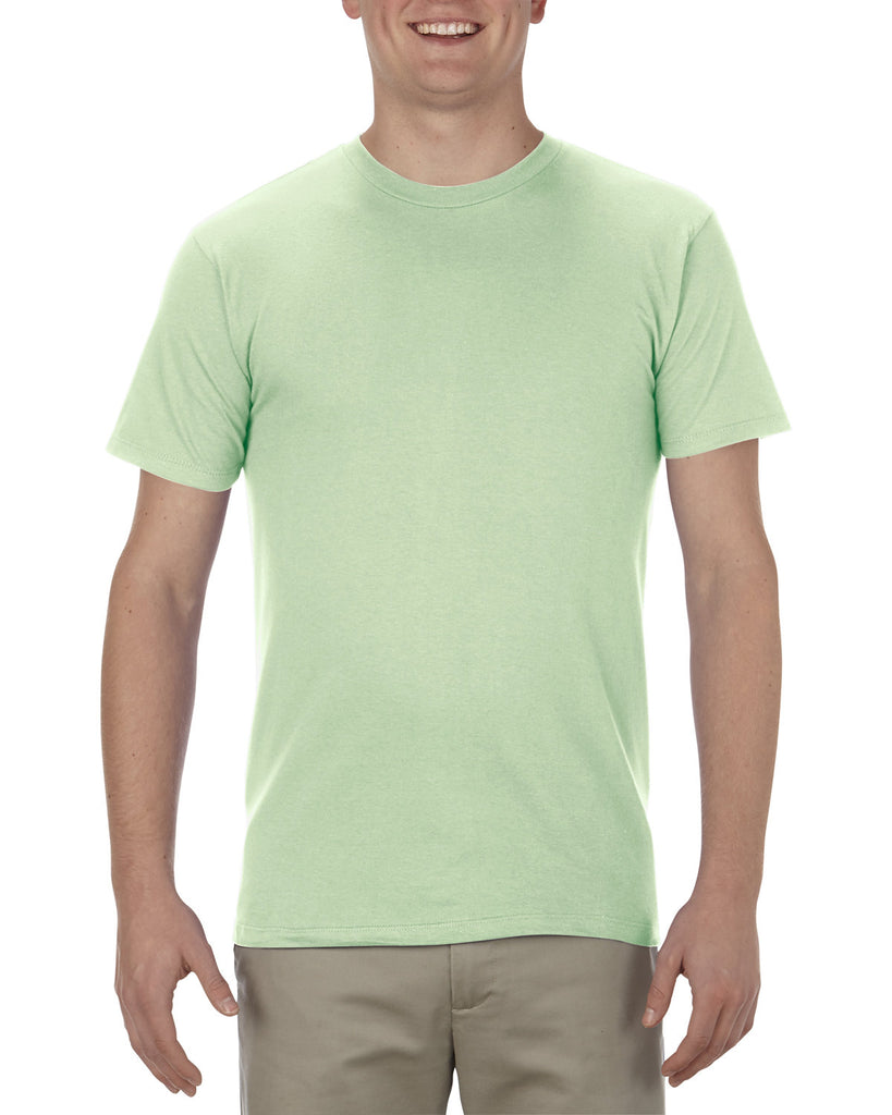 Alstyle-AL5301N-Ringspun Cotton T Shirt-MINT