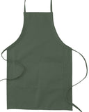 Big Accessories-APR53-Two-Pocket 30" Apron-FOREST