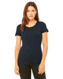Bella + Canvas-B8413-Triblend Short Sleeve T Shirt-SOLID NVY TRBLND