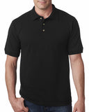 Bayside-BA1000-Cotton Piqué Polo-BLACK