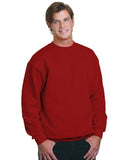Bayside-BA1102-Heavyweight Crewneck Sweatshirt-CARDINAL