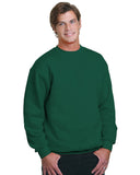 Bayside-BA1102-Heavyweight Crewneck Sweatshirt-HUNTER GREEN