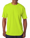 Bayside-BA1701-50/50 T Shirt-LIME GREEN