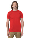 Bayside-BA1701-50/50 T Shirt-RED