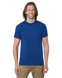 Bayside-BA1701-50/50 T Shirt-ROYAL BLUE