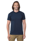 Bayside-BA1701-50/50 T Shirt-NAVY