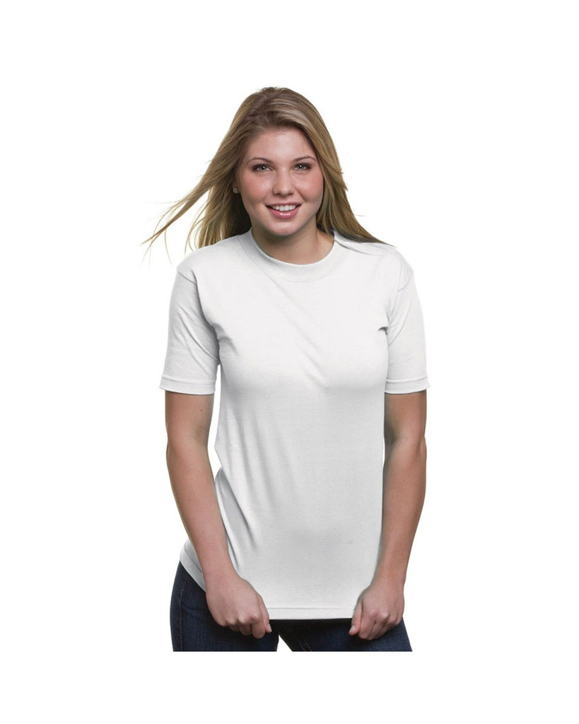 Bayside-BA2905-Union Made T Shirt-WHITE