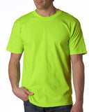 Bayside-BA2905-Union Made T Shirt-LIME GREEN