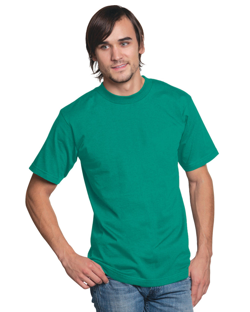 Bayside-BA2905-Union Made T Shirt-KELLY GREEN