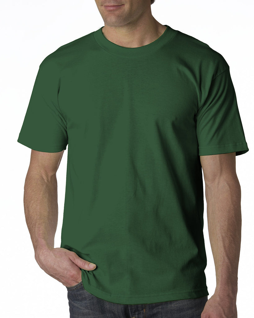 Bayside-BA2905-Union Made T Shirt-FOREST GREEN