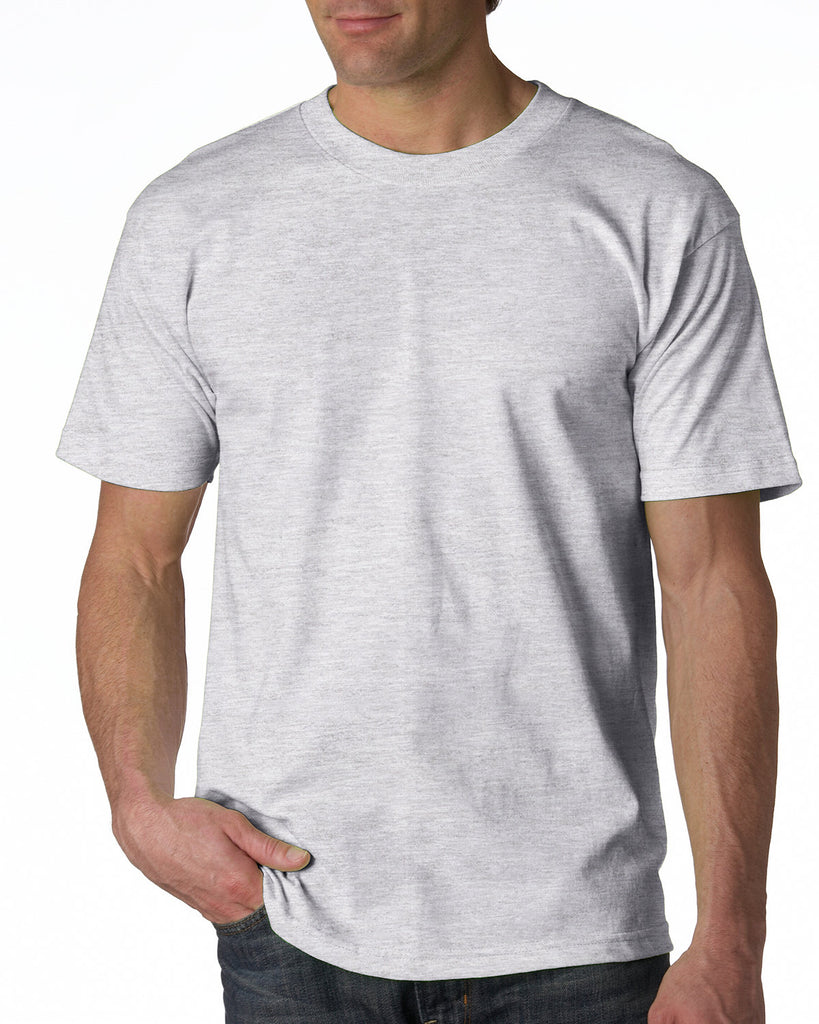 Bayside-BA2905-Union Made T Shirt-ASH