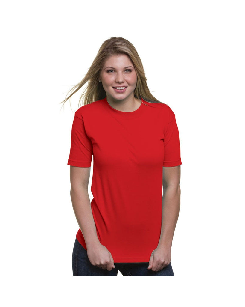 Bayside-BA2905-Union Made T Shirt-RED
