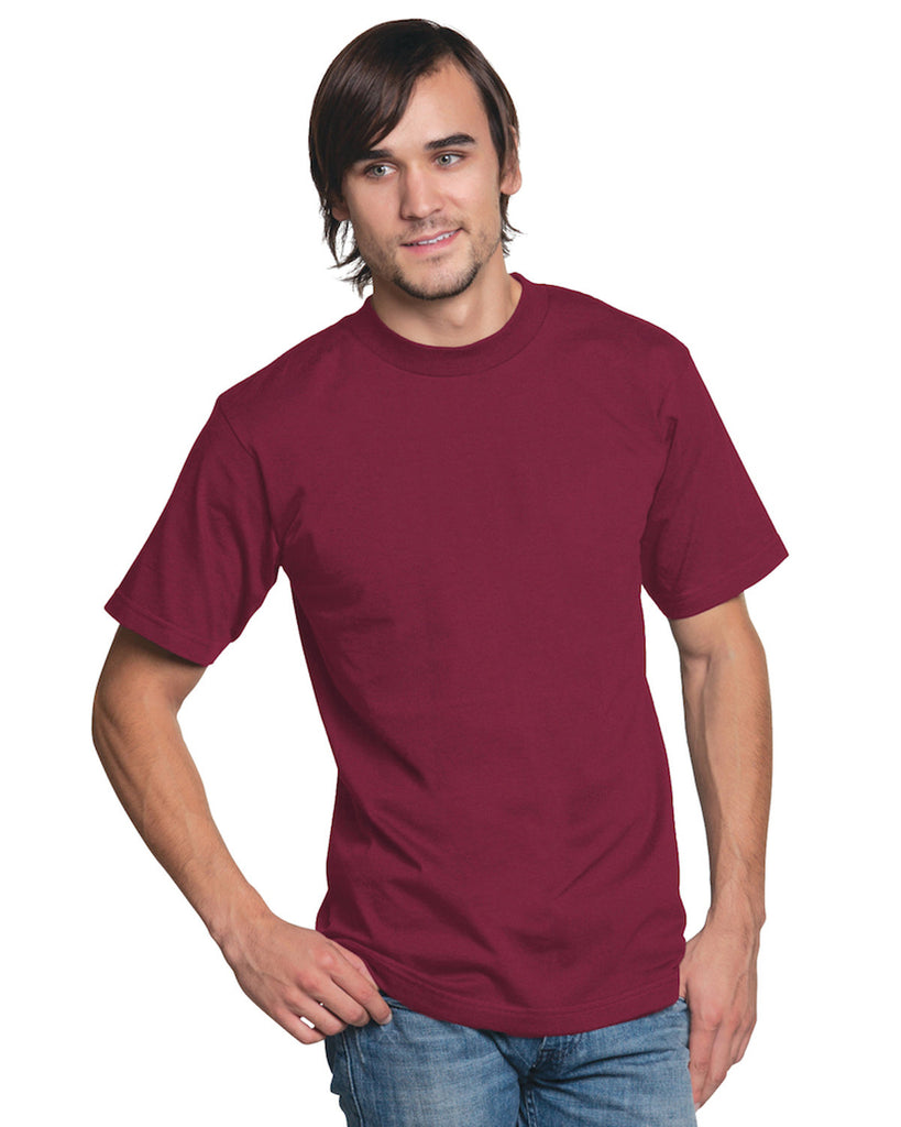 Bayside-BA2905-Union Made T Shirt-BURGUNDY