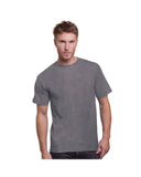 Bayside-BA3015-Union Made 6.1 Oz.Cotton Pocket T Shirt-DARK ASH