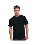 Bayside-BA3015-Union Made 6.1 Oz.Cotton Pocket T Shirt-BLACK
