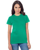 Bayside-BA3075-Union Made Cotton T Shirt-KELLY GREEN