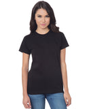 Bayside-BA3075-Union Made Cotton T Shirt-BLACK