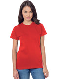 Bayside-BA3075-Union Made Cotton T Shirt-RED