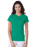 Bayside-BA3325-100% Cotton T Shirt-KELLY GREEN