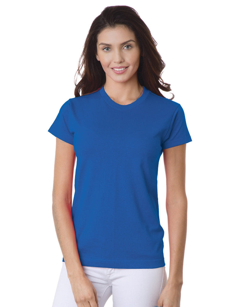 Bayside-BA3325-100% Cotton T Shirt-ROYAL BLUE