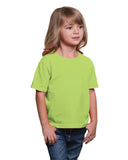 Bayside-BA4100-100 % Cotton T Shirt-LIME GREEN