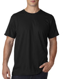 Bayside-BA5000-Ring Spun Jersey Tee-BLACK