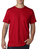 Bayside-BA5000-Ring Spun Jersey Tee-RED