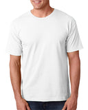 Bayside-BA5040-100% Cotton T Shirt-WHITE