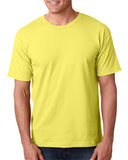 Bayside-BA5040-100% Cotton T Shirt-YELLOW