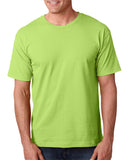 Bayside-BA5040-100% Cotton T Shirt-LIME