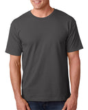 Bayside-BA5040-100% Cotton T Shirt-CHARCOAL