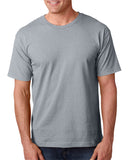 Bayside-BA5040-100% Cotton T Shirt-DARK ASH