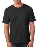 Bayside-BA5040-100% Cotton T Shirt-BLACK