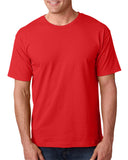 Bayside-BA5040-100% Cotton T Shirt-RED