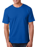 Bayside-BA5040-100% Cotton T Shirt-ROYAL
