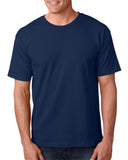 Bayside-BA5040-100% Cotton T Shirt-LIGHT NAVY