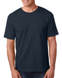 Bayside-BA5040-100% Cotton T Shirt-DARK NAVY