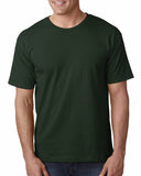 Bayside-BA5040-100% Cotton T Shirt-HUNTER GREEN