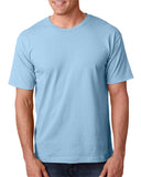 Bayside-BA5040-100% Cotton T Shirt-LIGHT BLUE