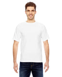 Bayside-BA5100-Heavyweight T Shirt -WHITE