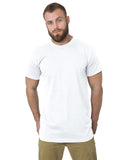 Bayside-BA5200-Tall Short Sleeve T Shirt-WHITE